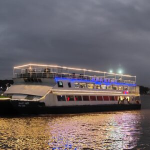 dinner cruise in goa