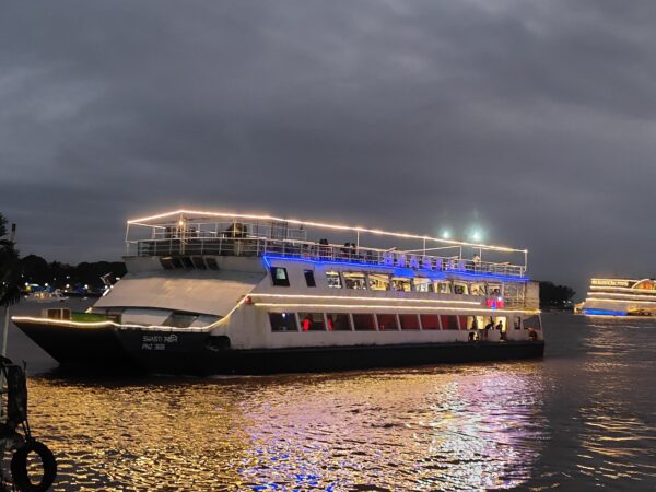 dinner cruise in goa